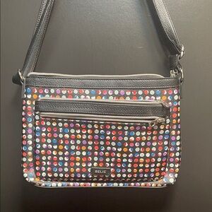 Relic Colorful Dot Crossbody Bag